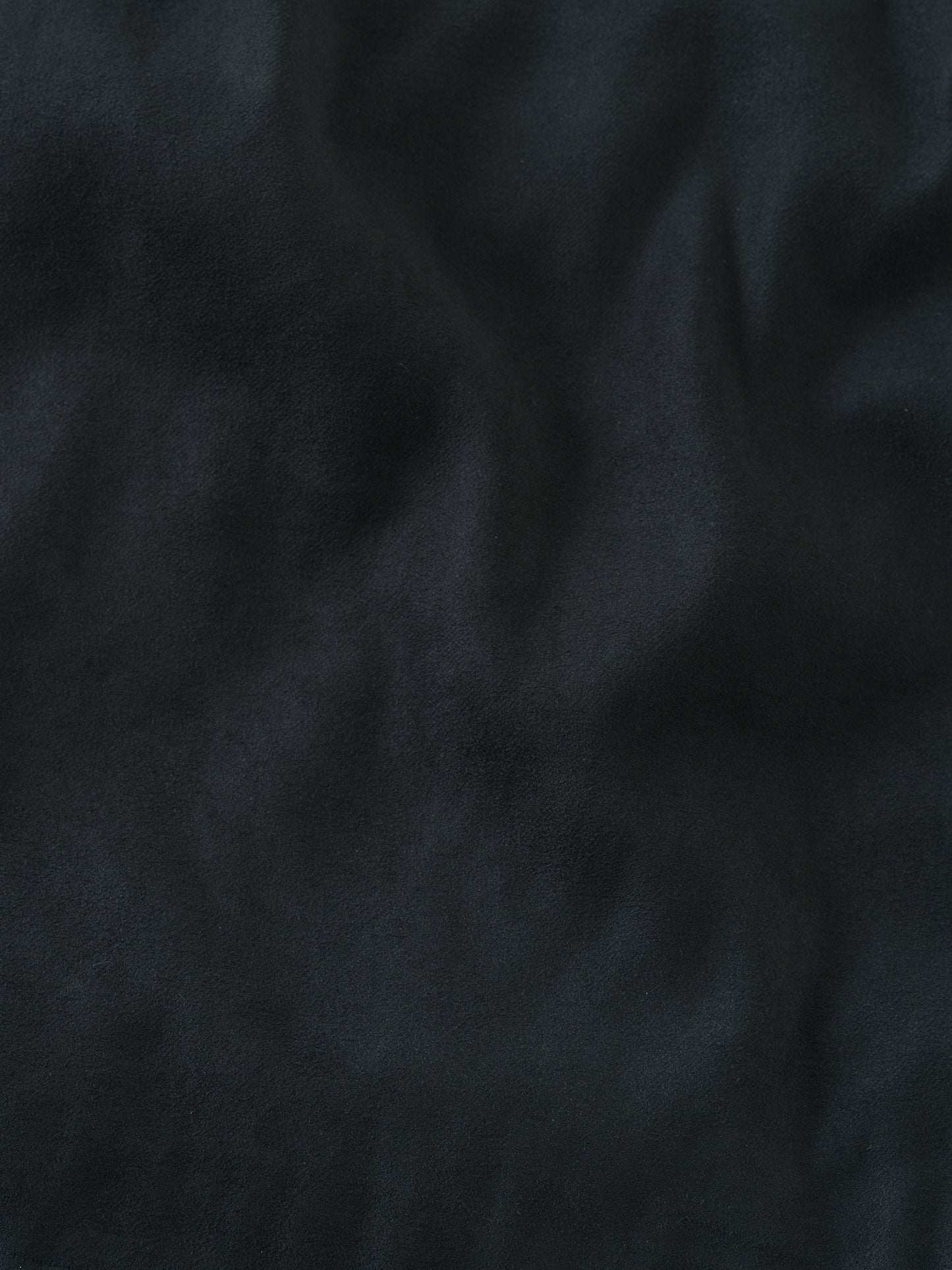 suede balloon bustier-NAVY