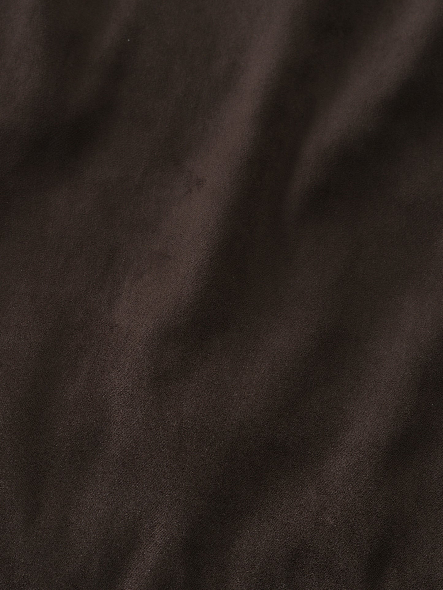 suede balloon bustier-BROWN