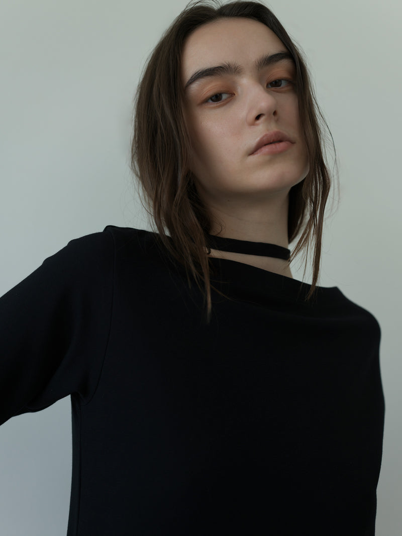 【新品未使用】RAW STUDIO LIRY CHOKER DRESS 2 RAW STUDIO -liry choker dress -black