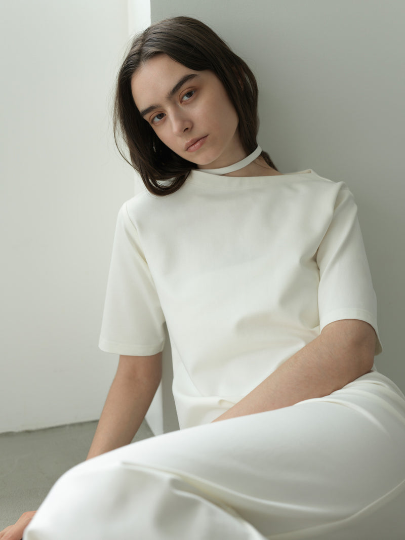 【新品未使用】RAW STUDIO LIRY CHOKER DRESS 2 RAW STUDIO -liry choker dress -white
