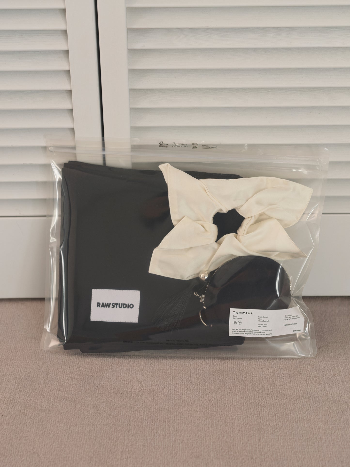 【Pre-order】The muse pack